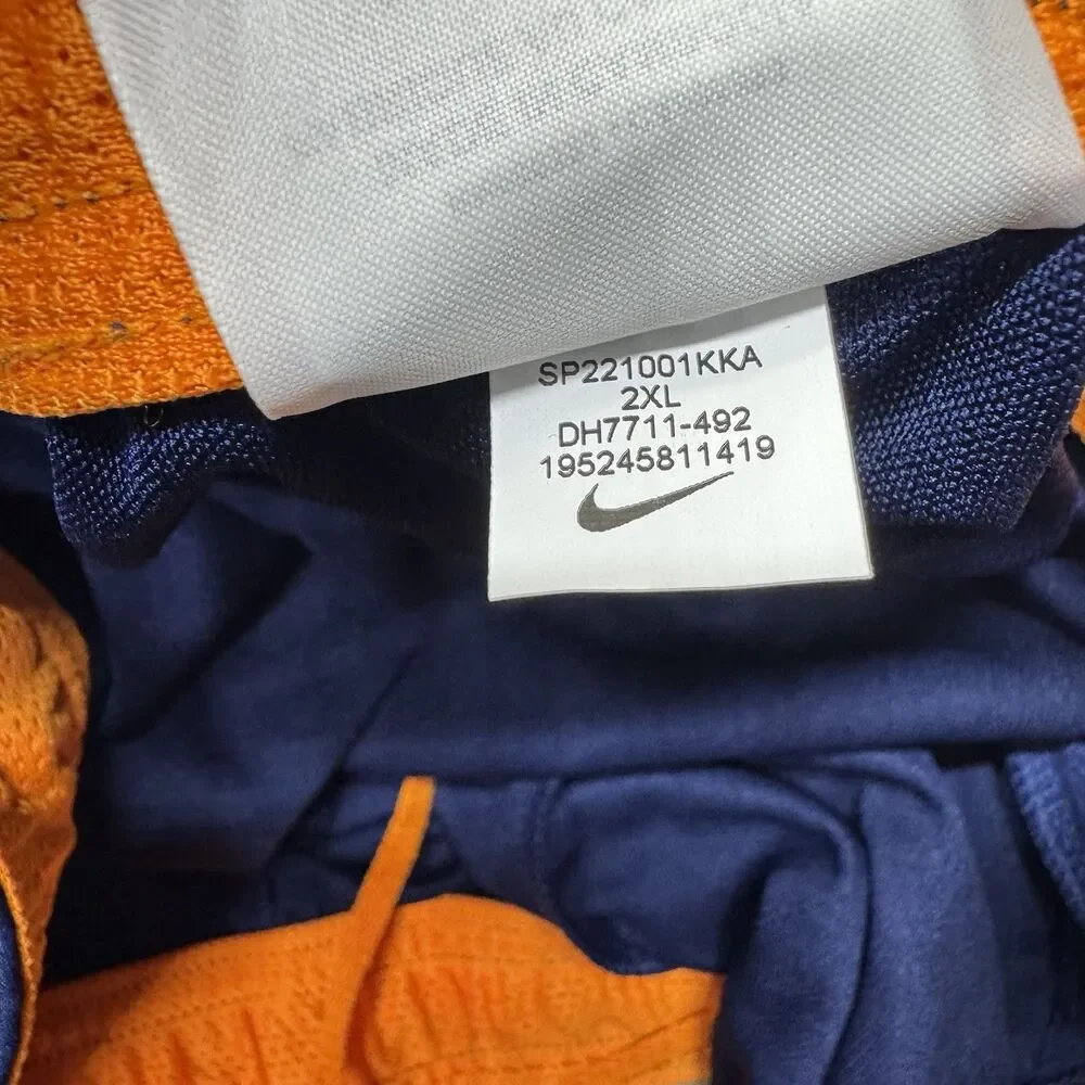 NEW FC Barcelona Nike Dri-Fit Striker Soccer Shorts Mens 2XL SLIM DH7711-492